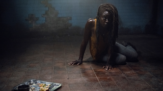 On <i>The Walking Dead, </i>Michonne Takes an Acid Trip Down Memory Lane
